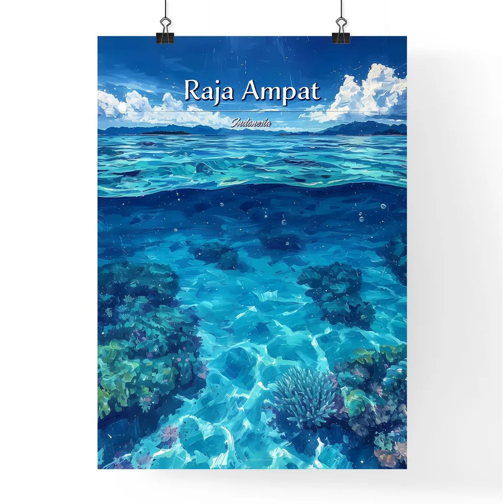 Raja Ampat Poster