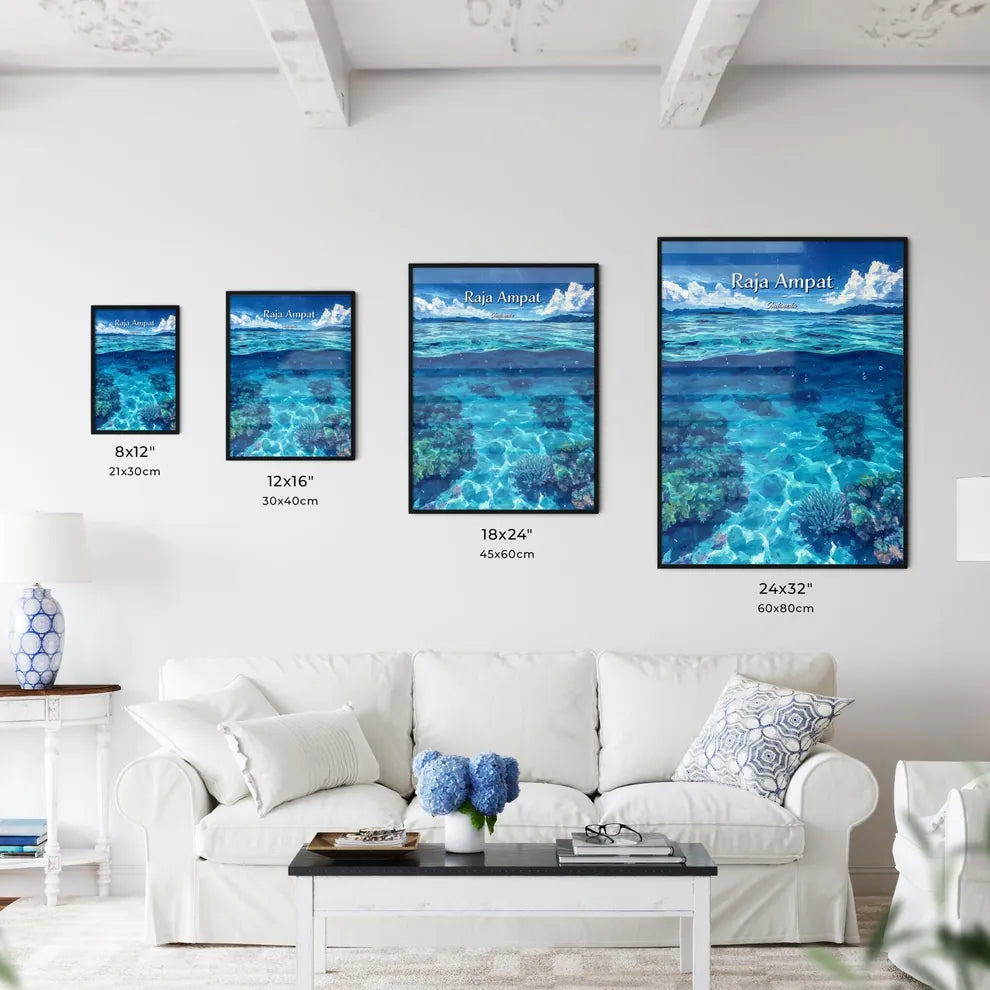 Raja Ampat Size Chart