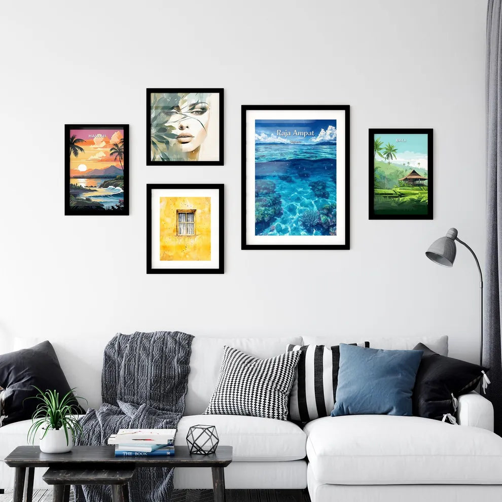 Raja Ampat Art Print