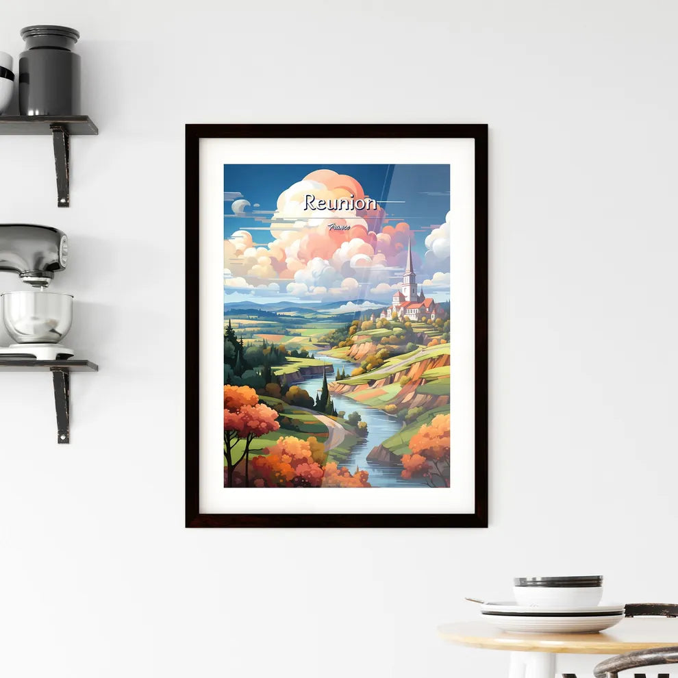 Reunion Framed Print