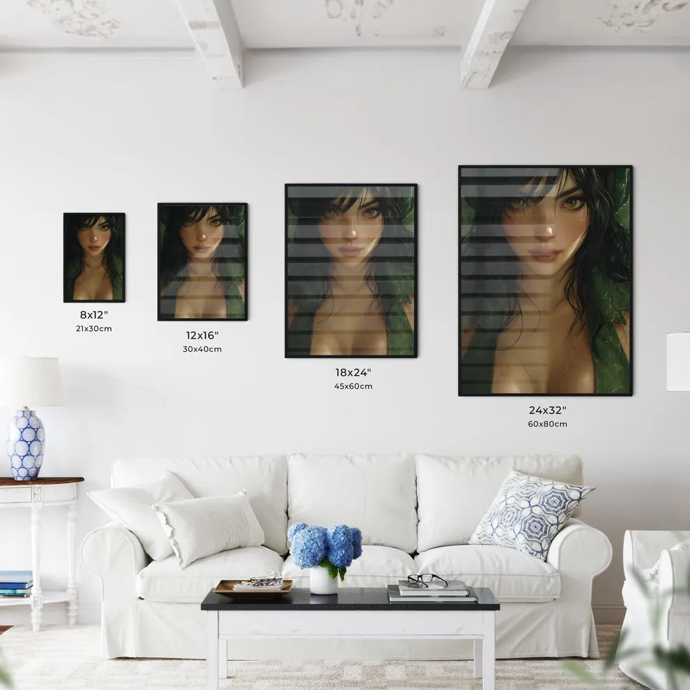 Chubby pin up girl - Kitchen Hangings