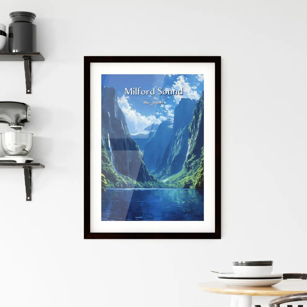 Milford Sound Framed Print