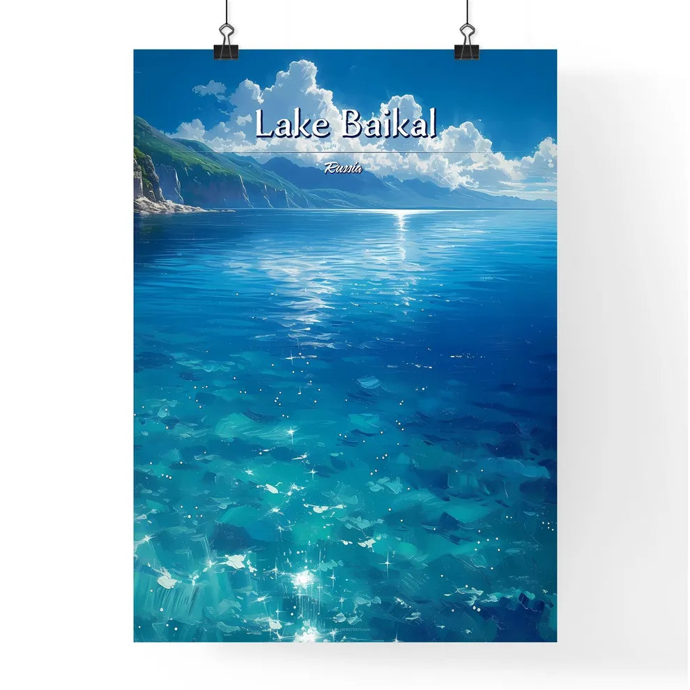 Lake Baikal Poster