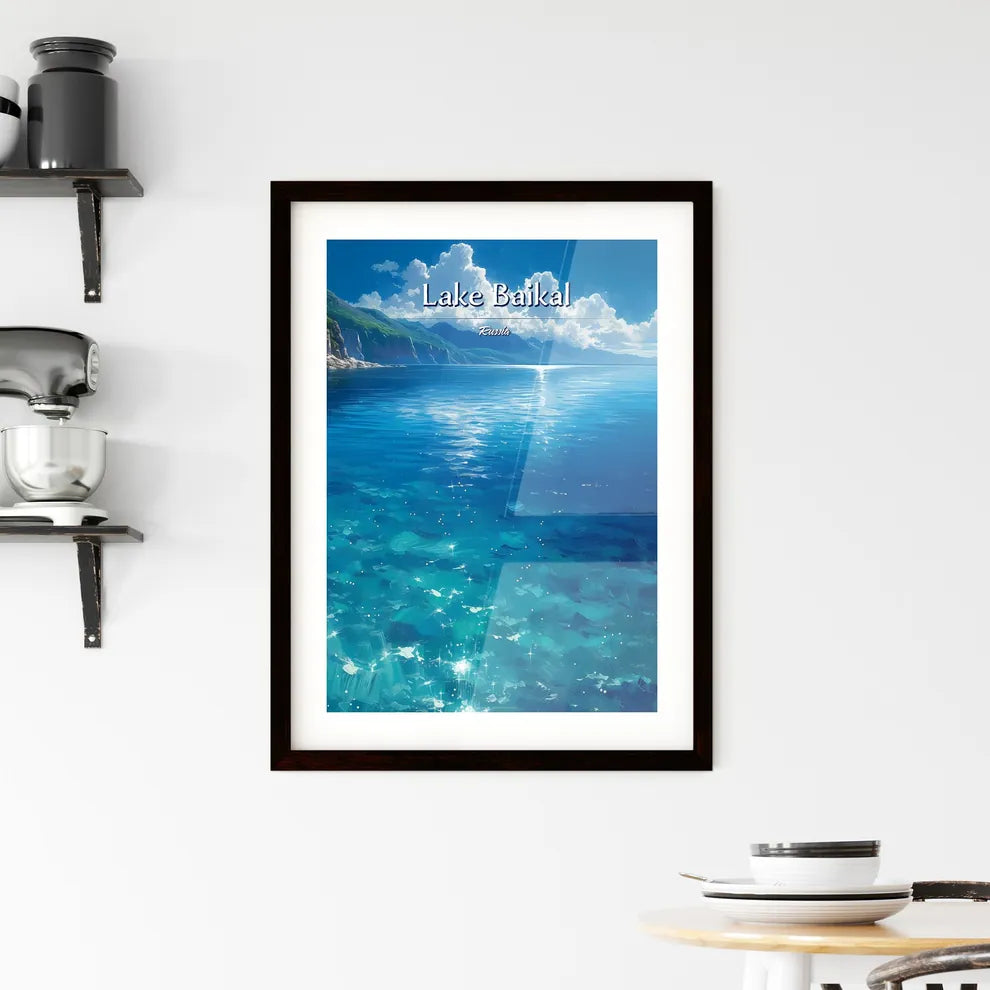 Lake Baikal Framed Print