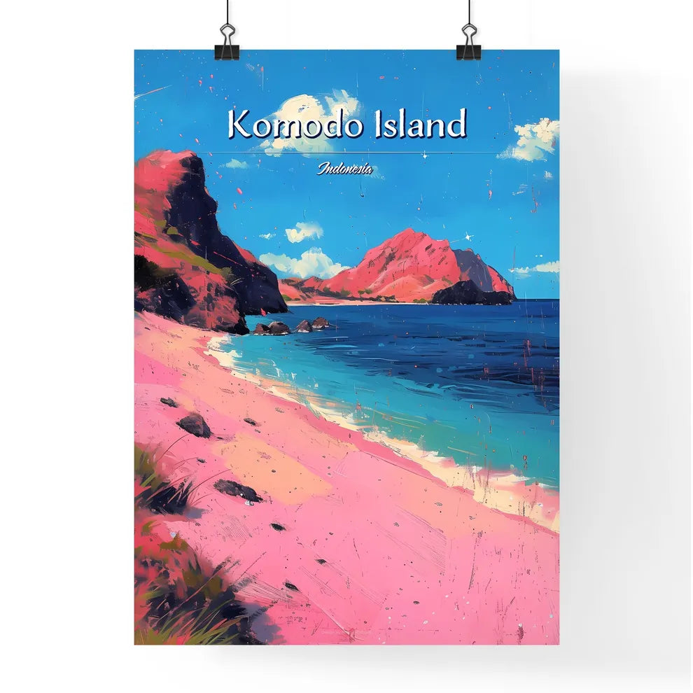 Komodo Island Poster