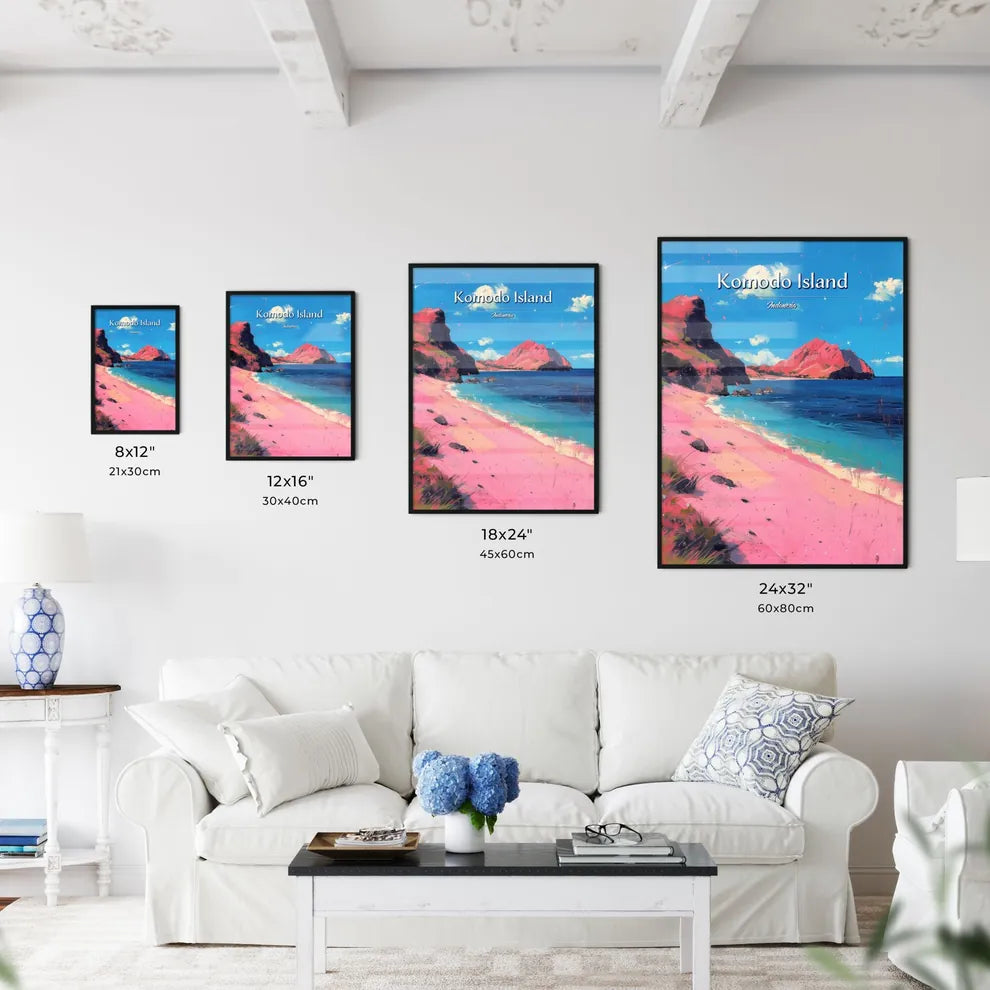 Komodo Island - Kitchen Hangings