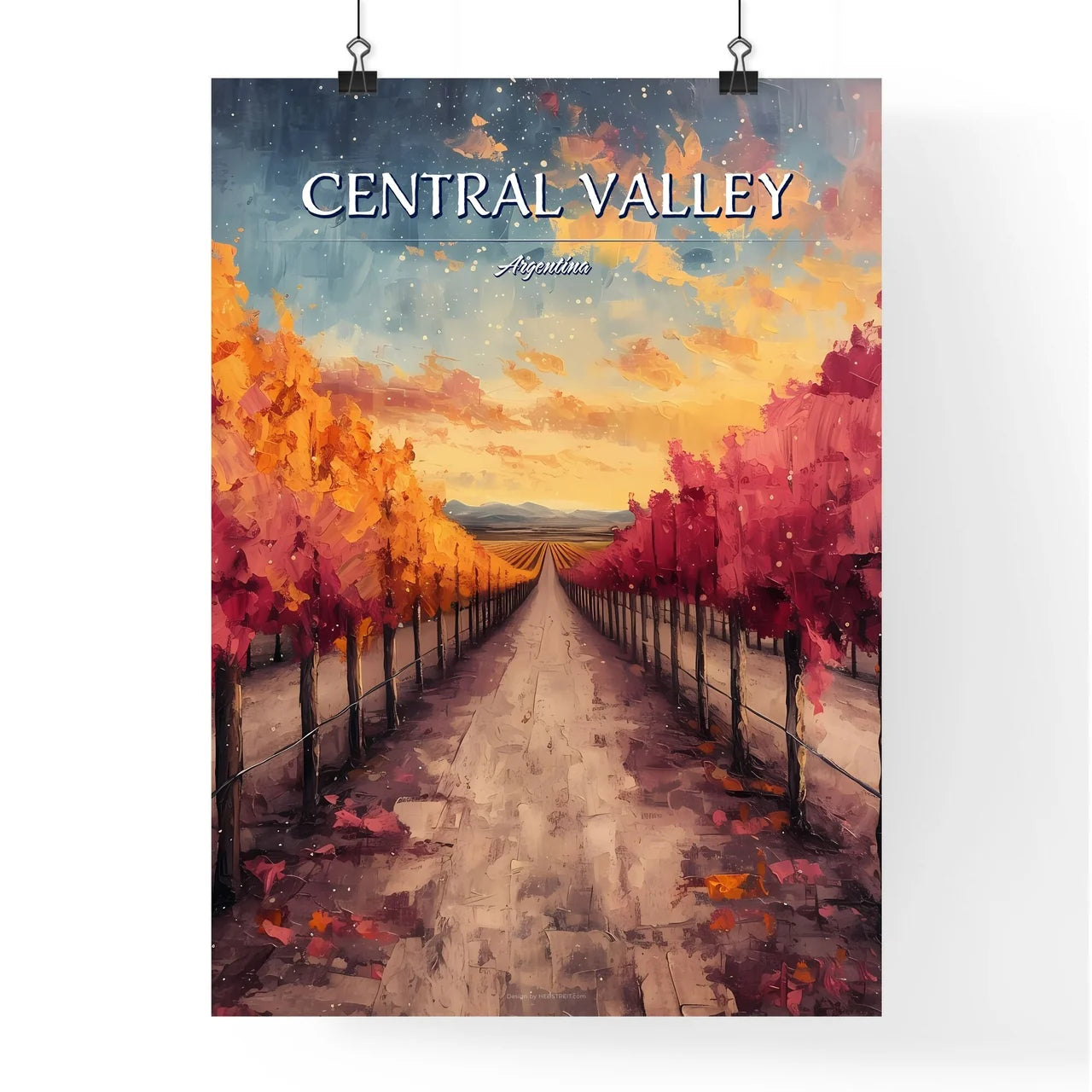 Central Valley Poster