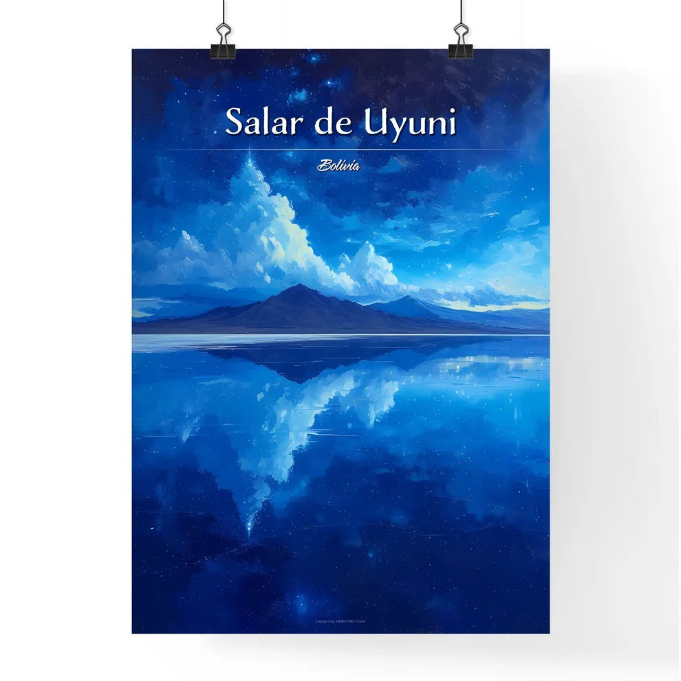 Salar de Uyuni Poster