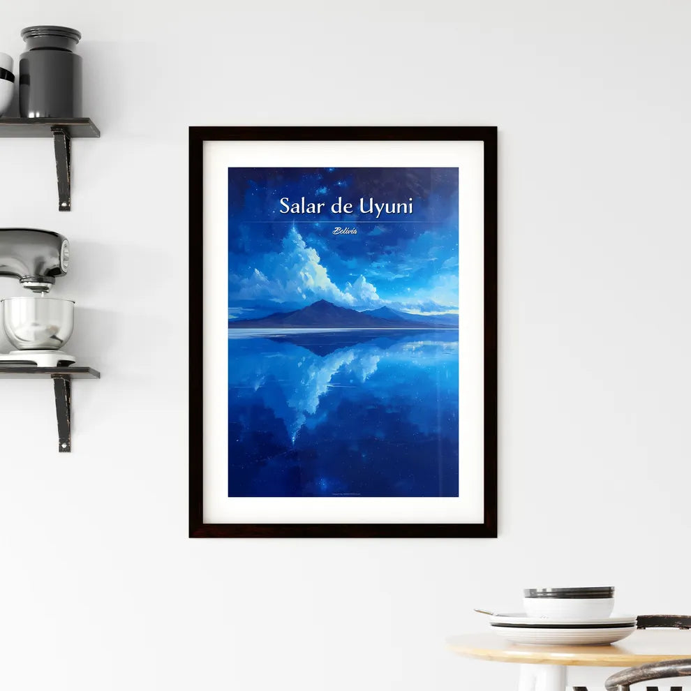 Salar de Uyuni Framed Print