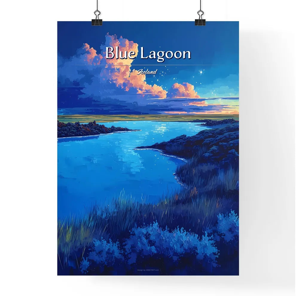 Blue Lagoon Poster