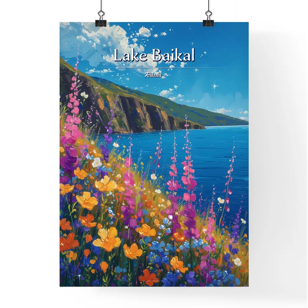 Lake Baikal Poster