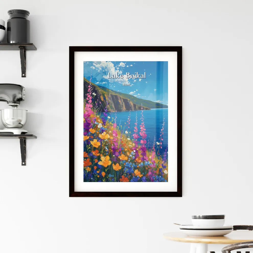 Lake Baikal Framed Print
