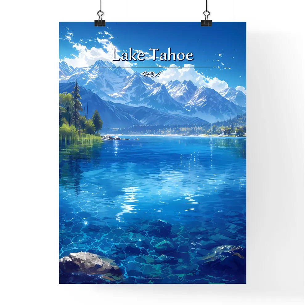 Lake Tahoe Poster