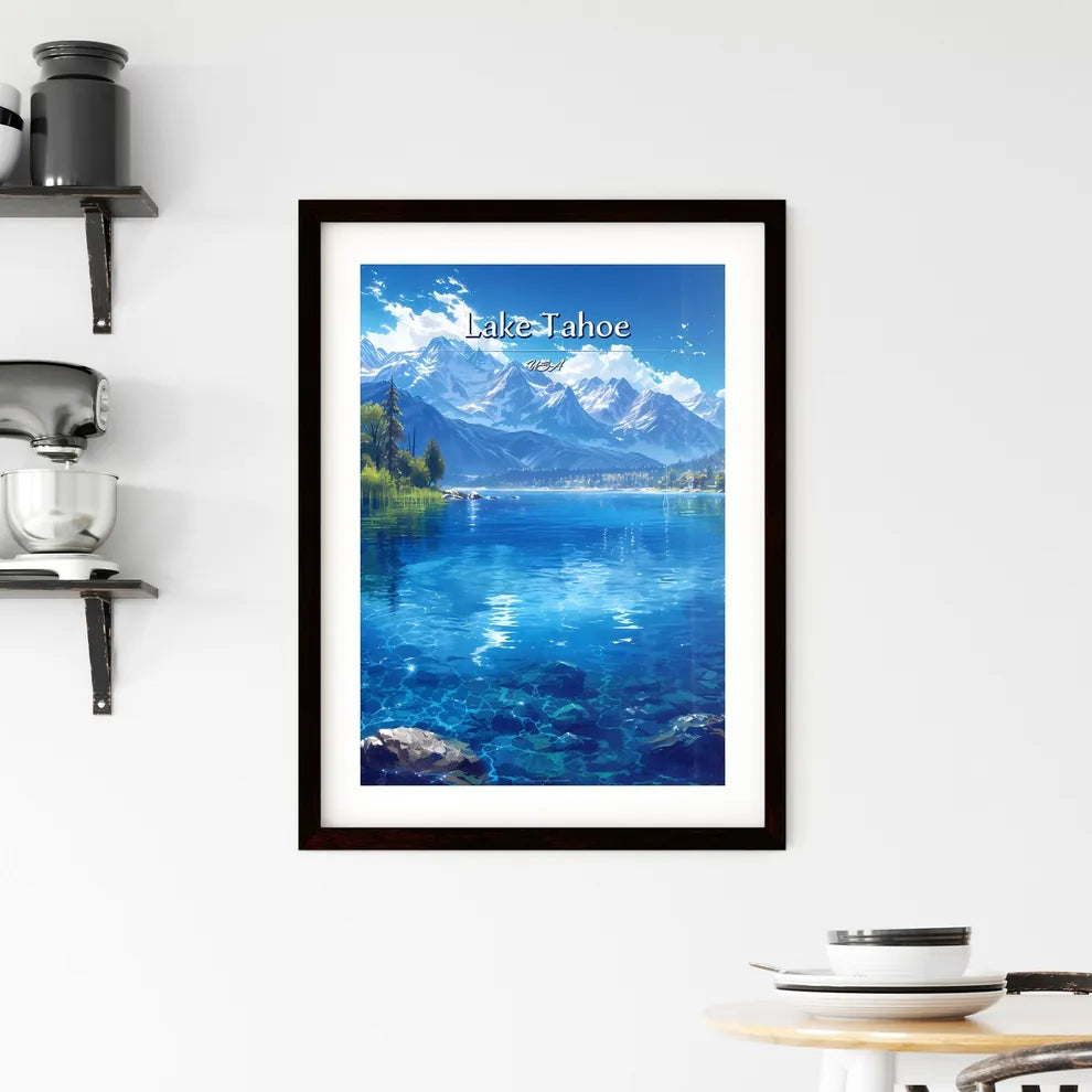 Lake Tahoe Framed Print