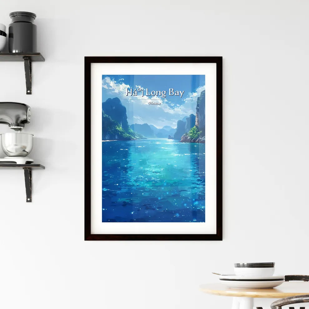 Hạ Long Bay Framed Print