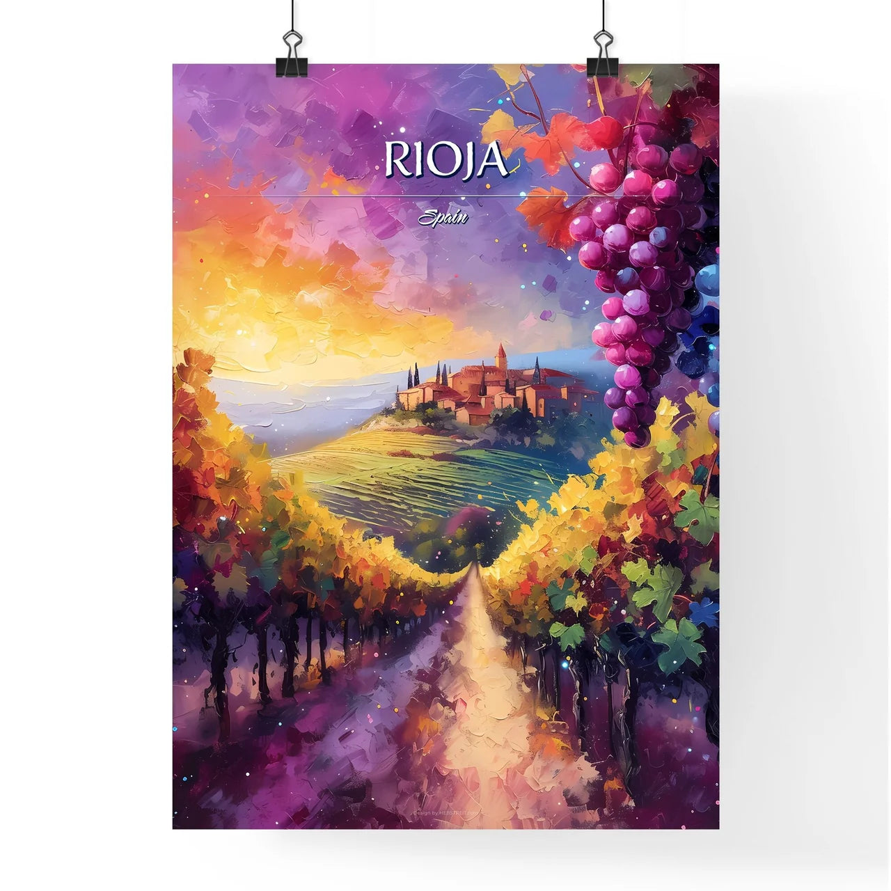 Rioja Poster