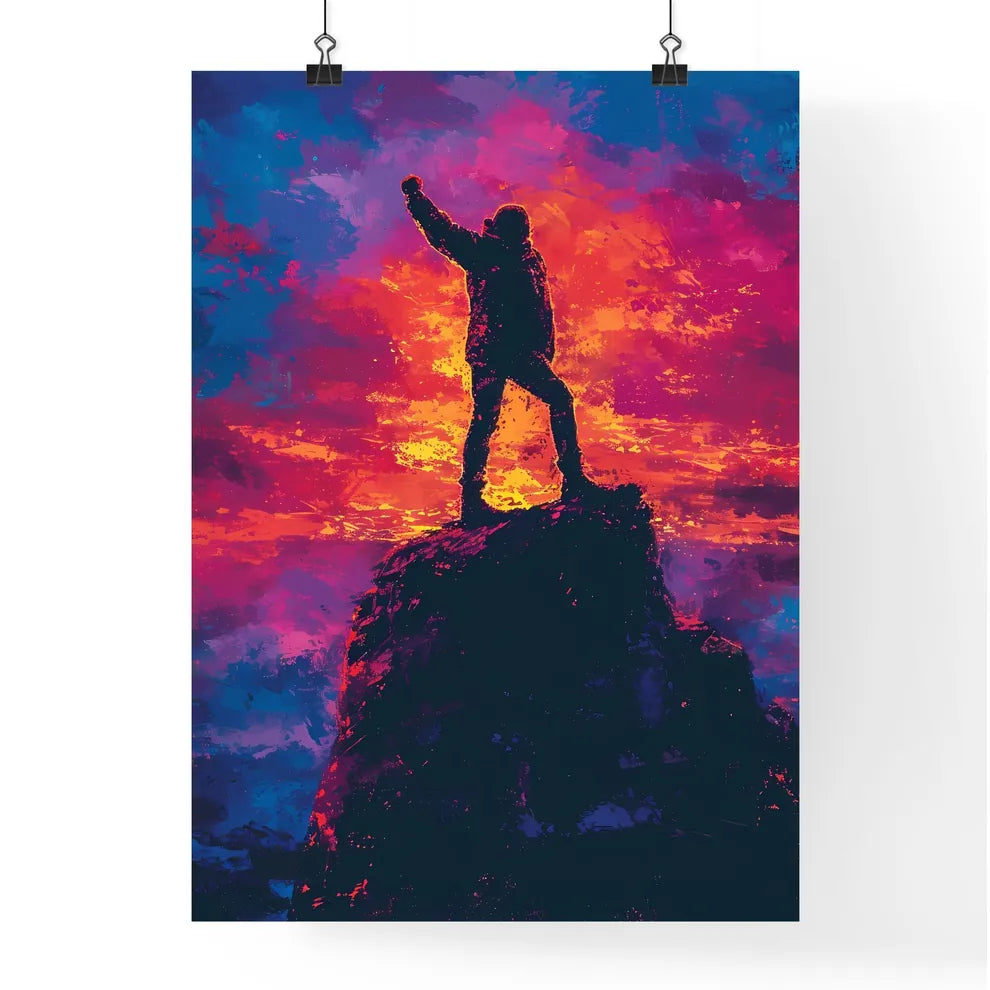 Illustration of International Labor Day - Ar Poster