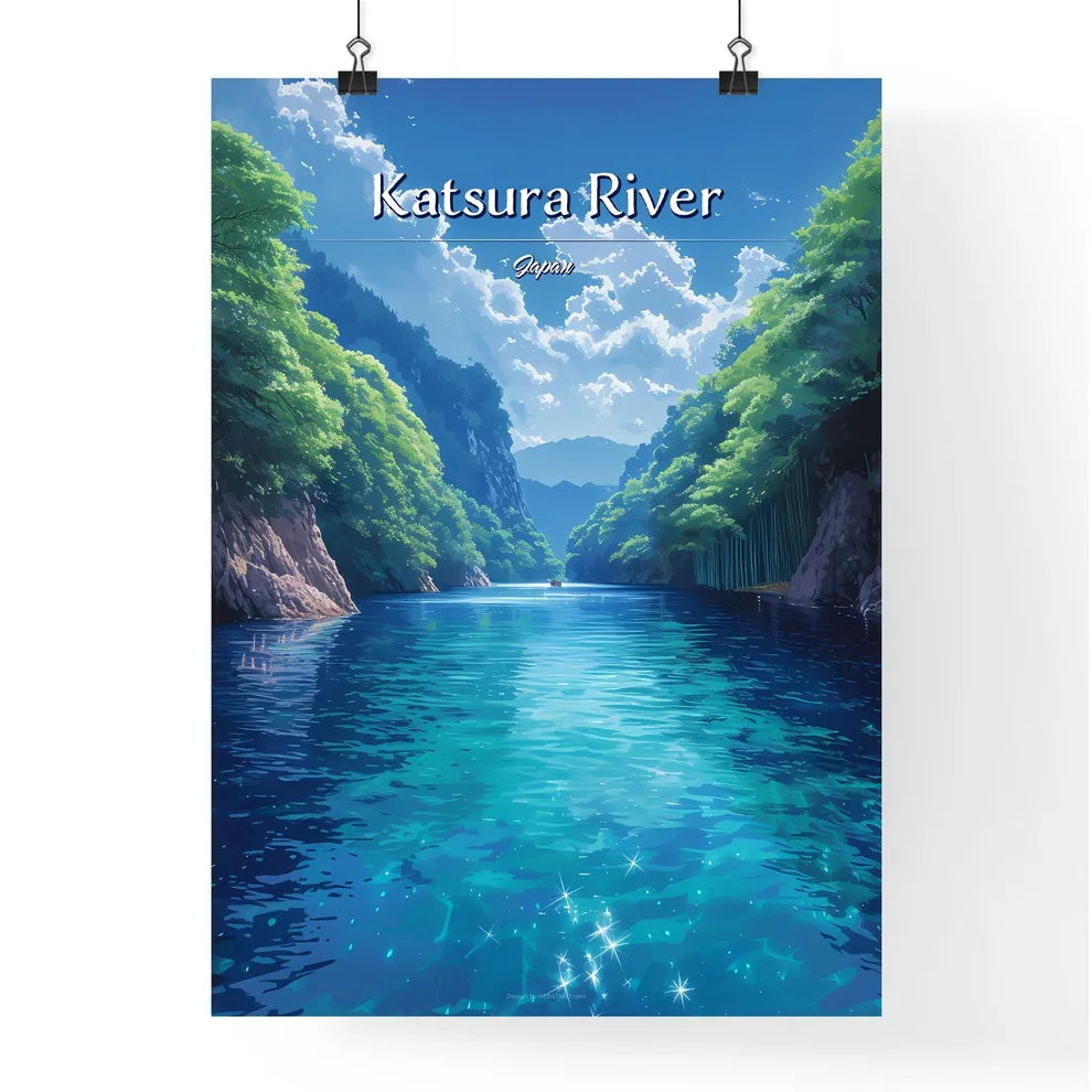 Katsura River Poster
