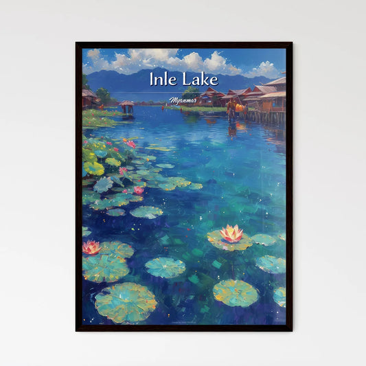 Inle Lake - Framed Art Print