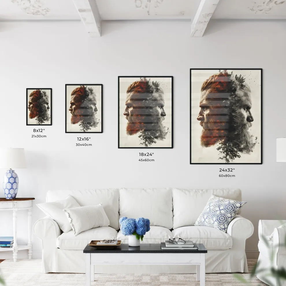 Half man half creature  Size Chart
