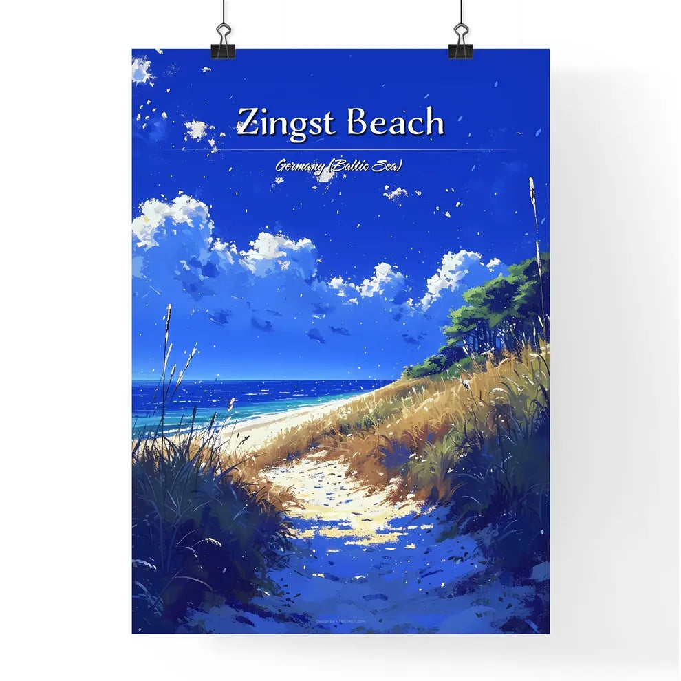 Zingst Beach Poster