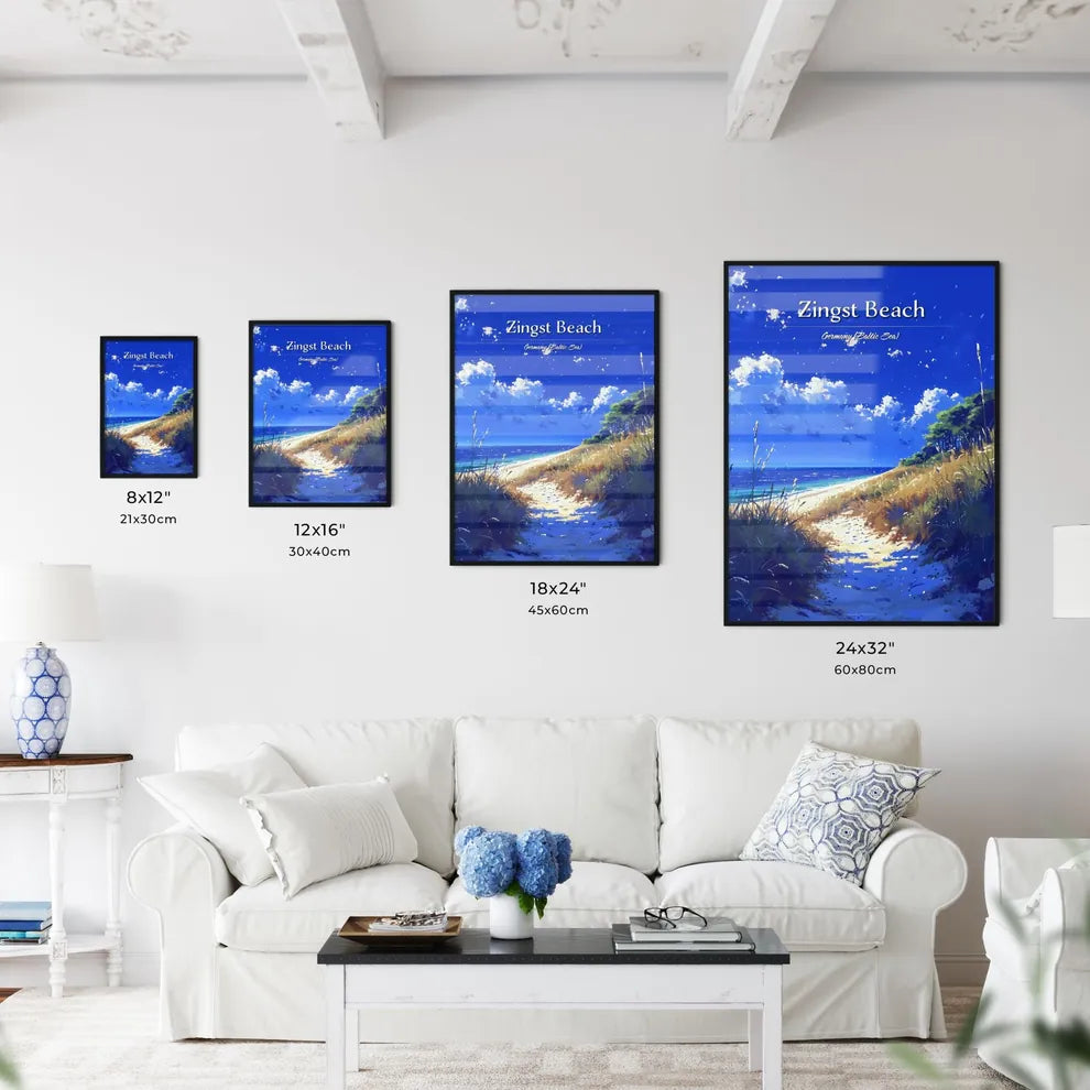 Zingst Beach - Kitchen Hangings