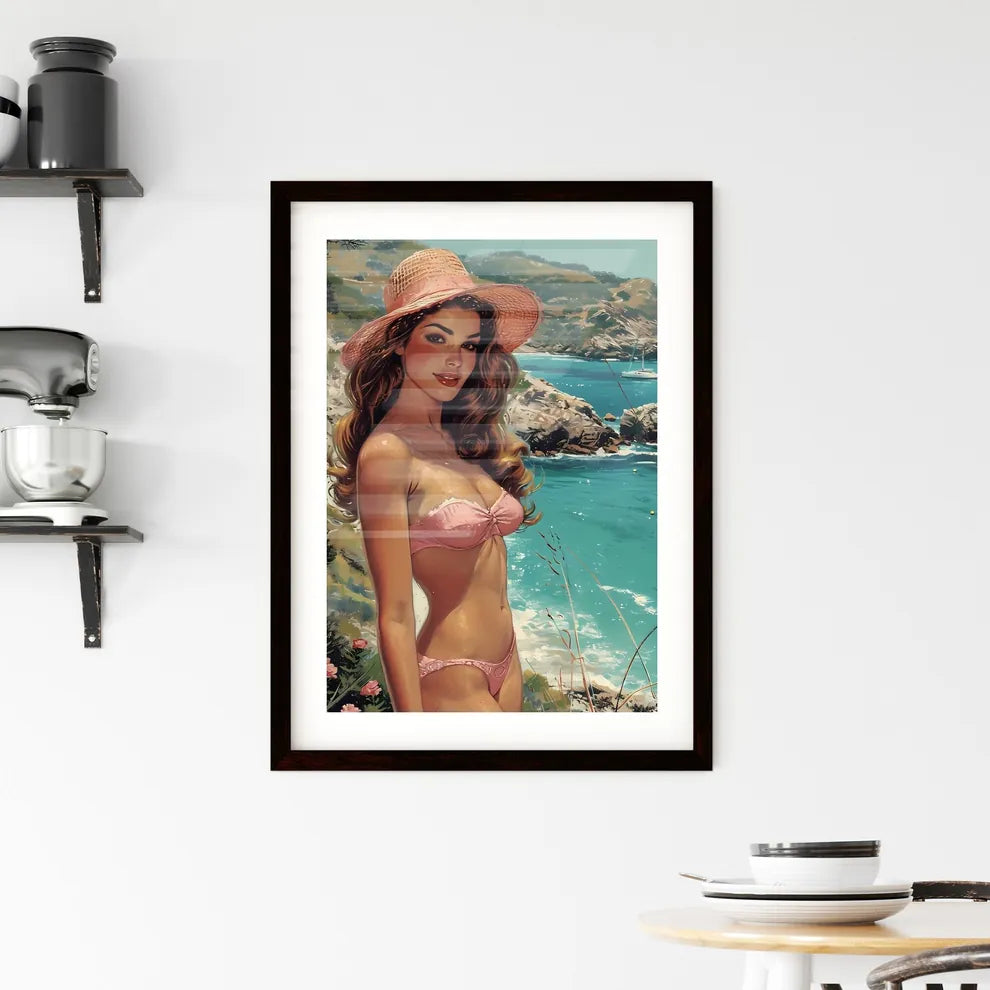 Sea Print Framed Print