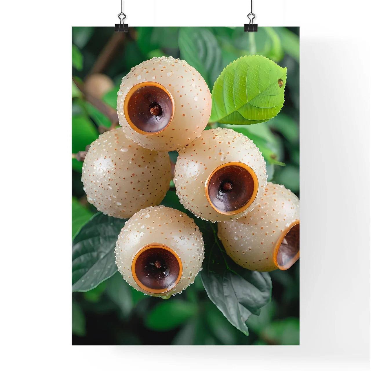 Longan Poster
