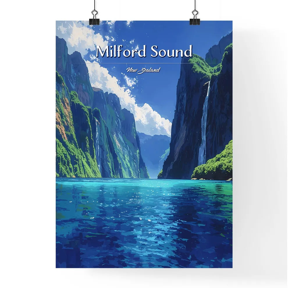 Milford Sound Poster
