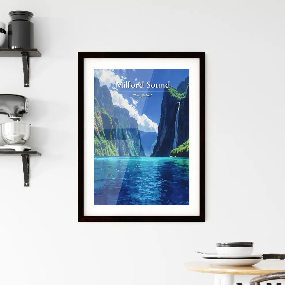 Milford Sound Framed Print