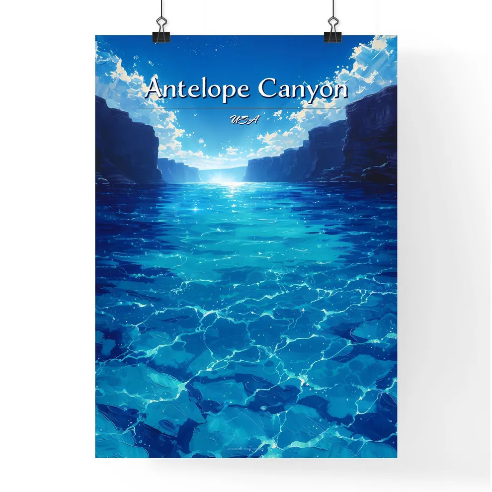 Antelope Canyon Poster