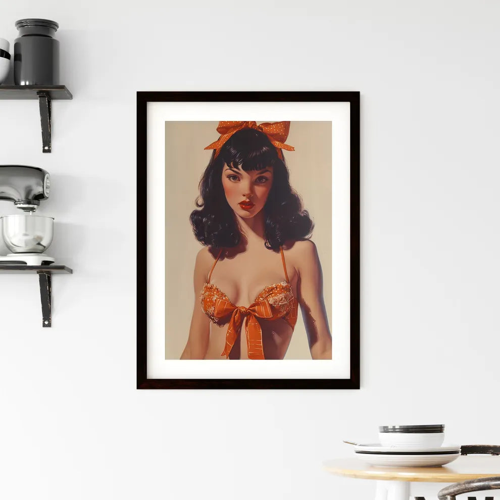 Grown up in Viva Las Vegas - Art print of a  Framed Print