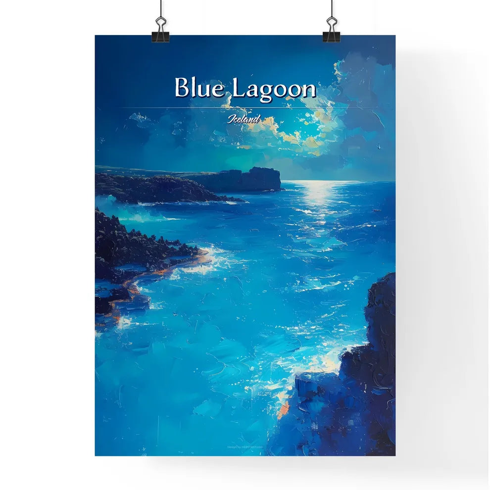 Blue Lagoon Poster