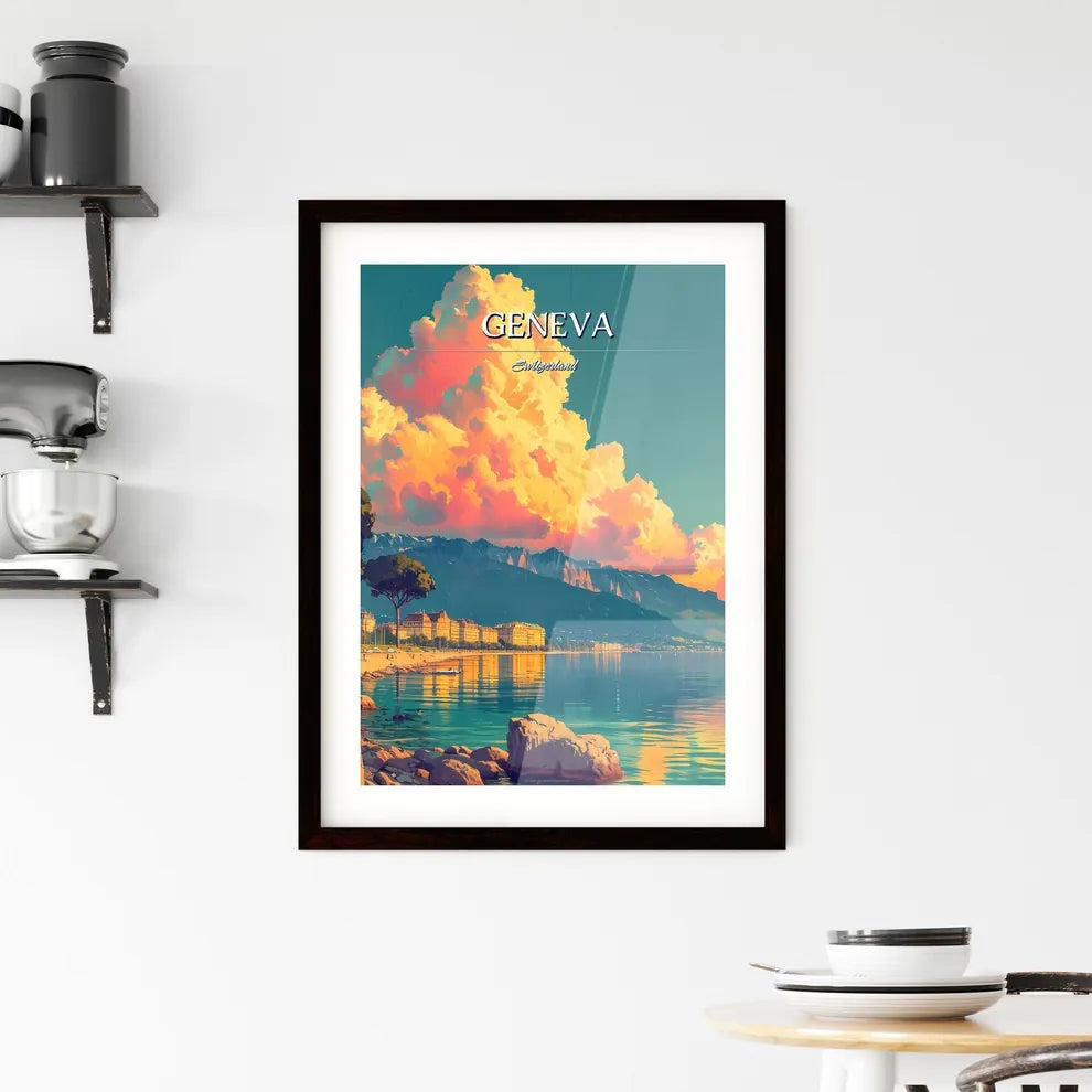 Geneva Framed Print