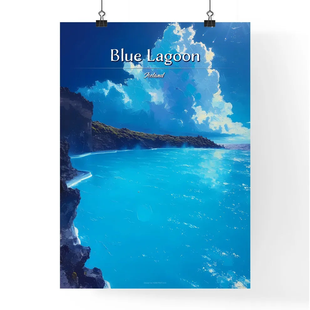 Blue Lagoon Poster