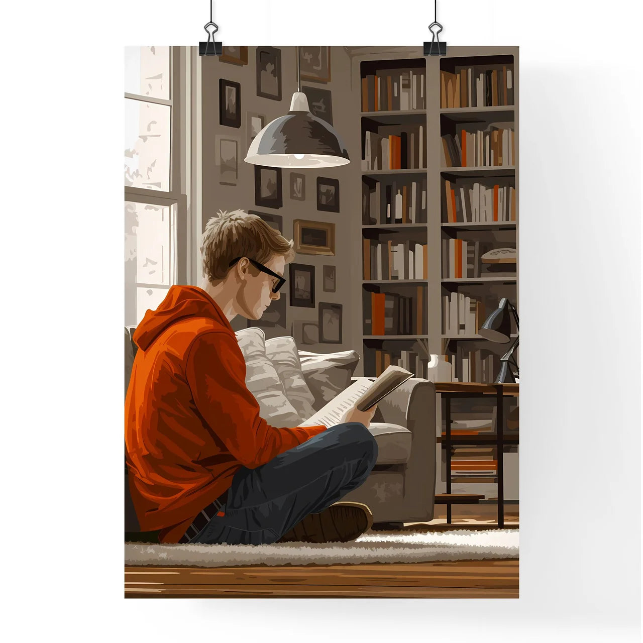 Take a break from the rush  Poster