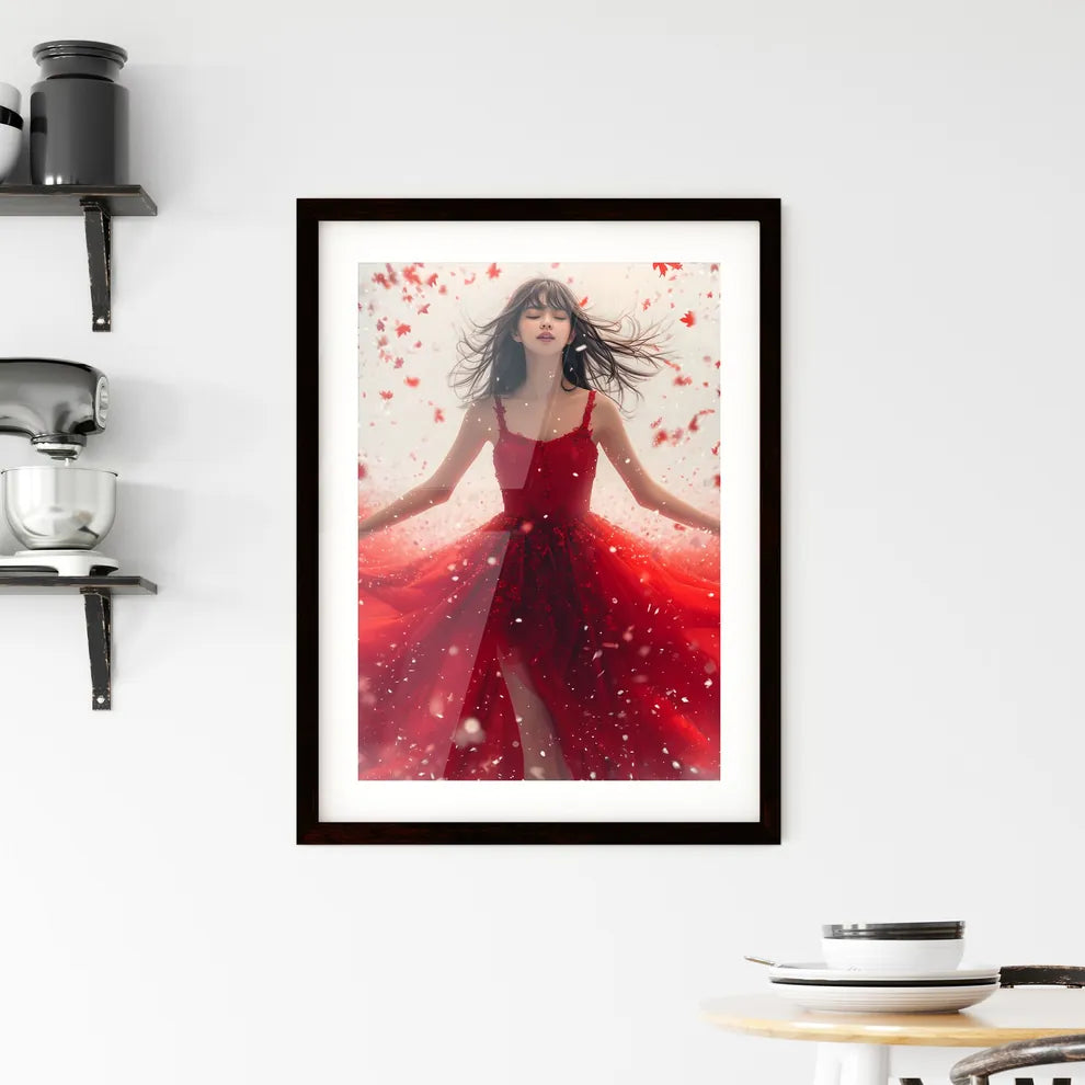 Grown up in Viva Las Vegas - Art print of a  Framed Print