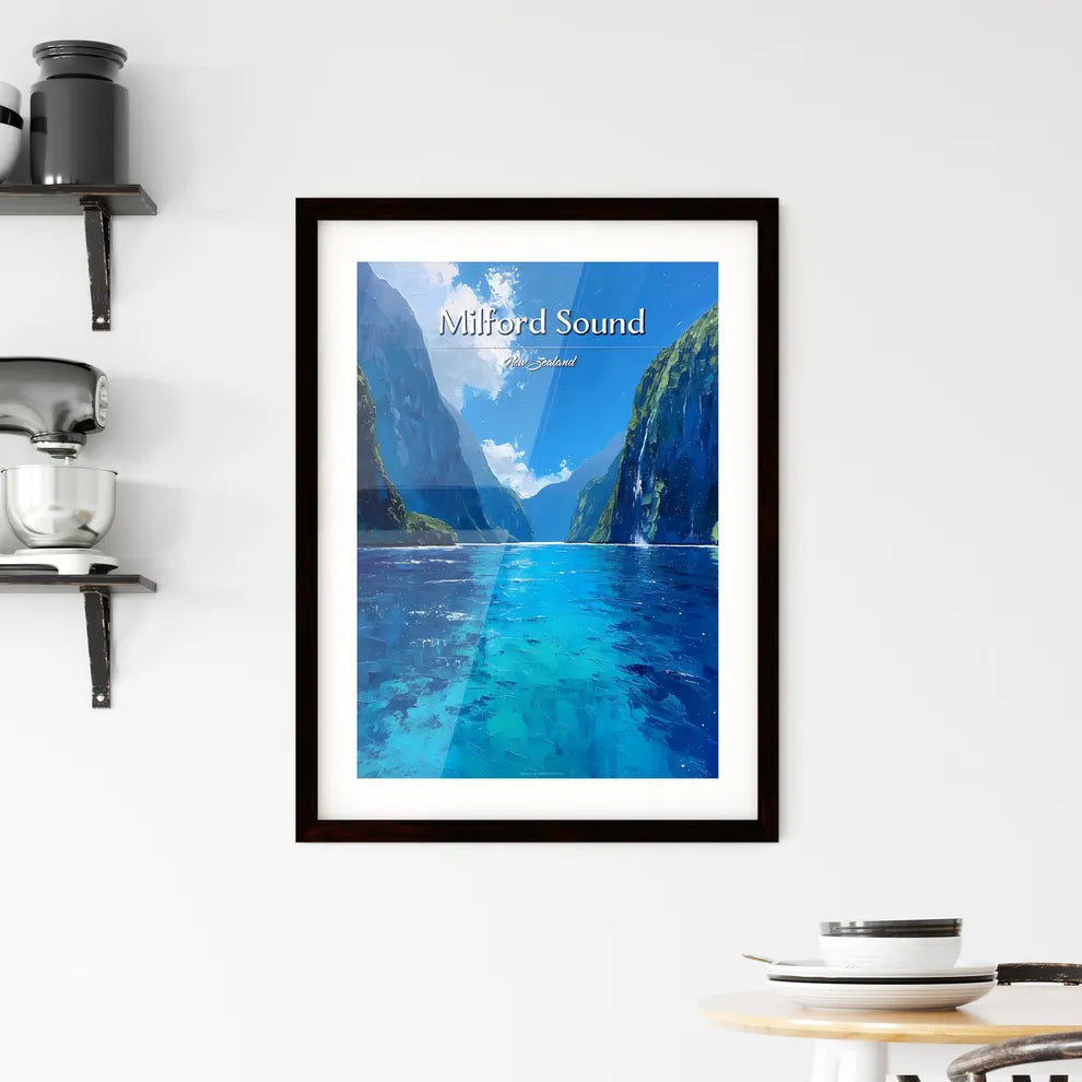 Milford Sound Framed Print