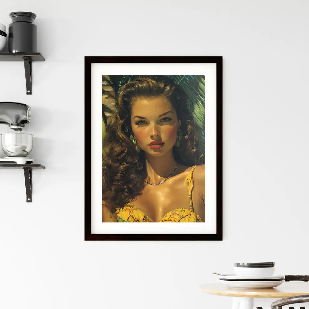 Sea Print Framed Print