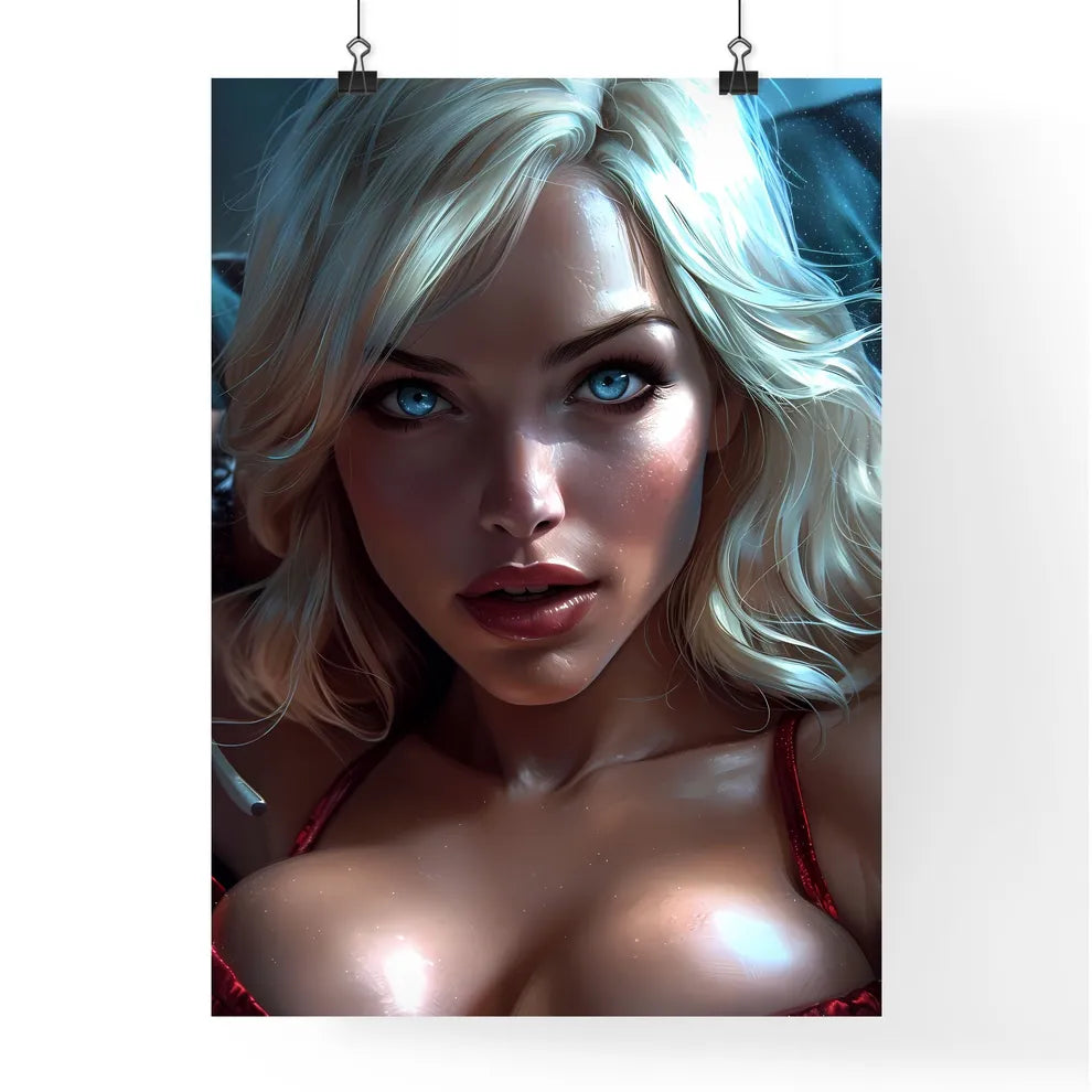 Pin up art TopEngineering Student from Cal T Poster