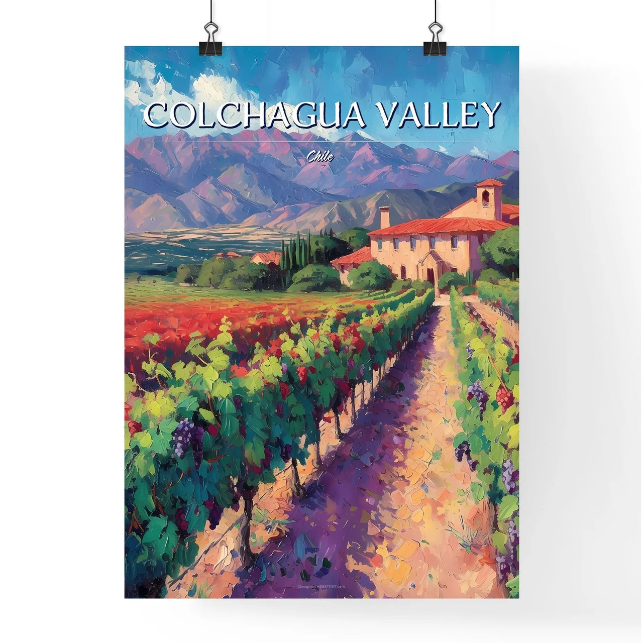 Colchagua Valley Poster