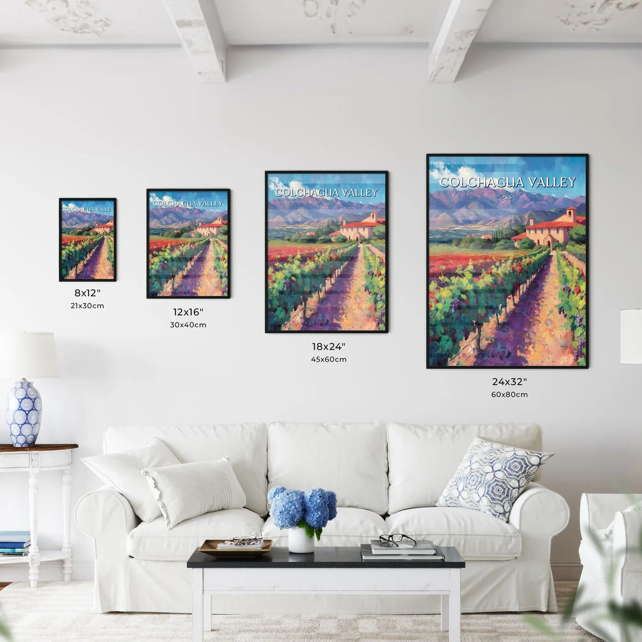 Colchagua Valley - Kitchen Hangings