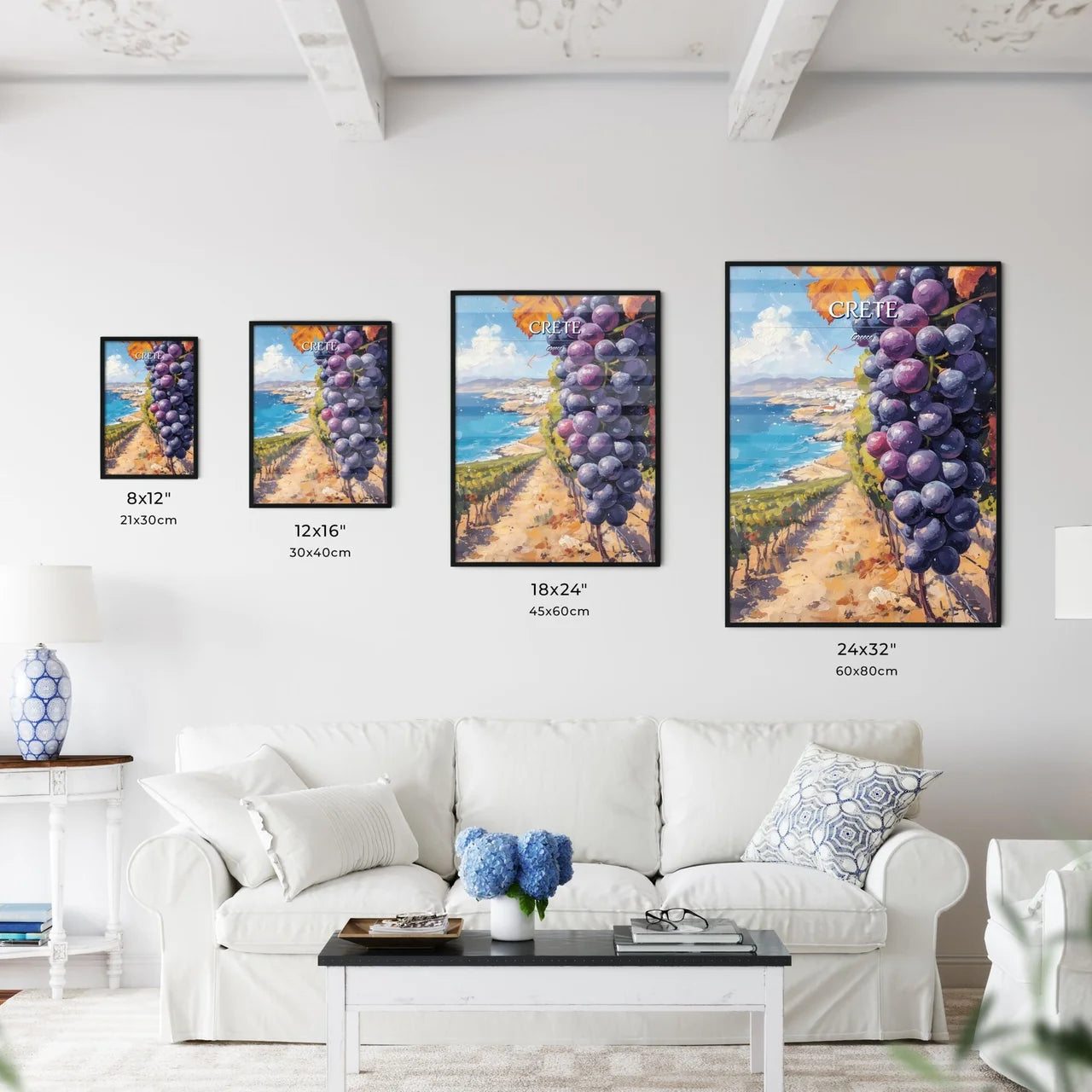 Crete - Kitchen Hangings