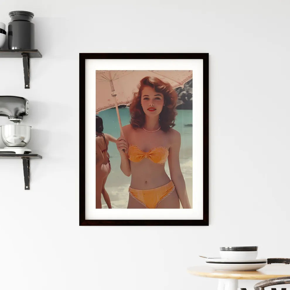 Illustration of International Labor Day - Ar Framed Print