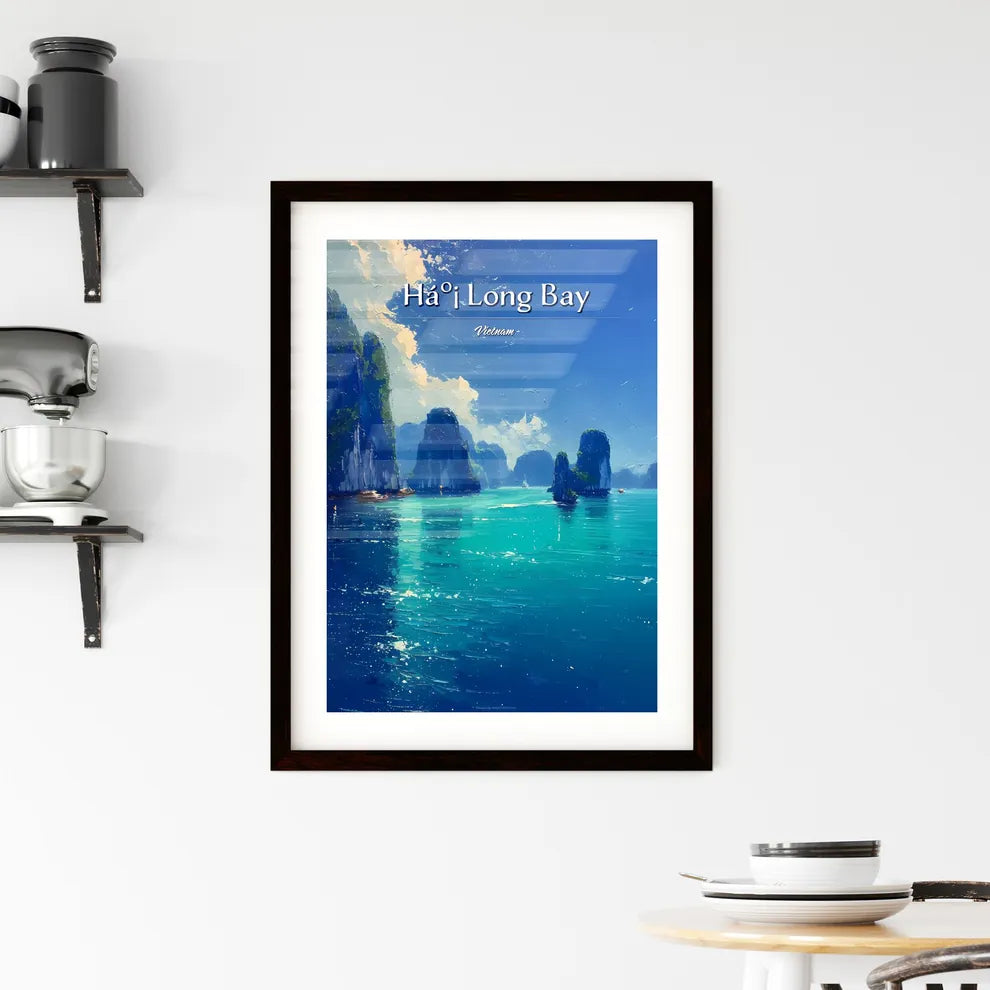 Hạ Long Bay Framed Print
