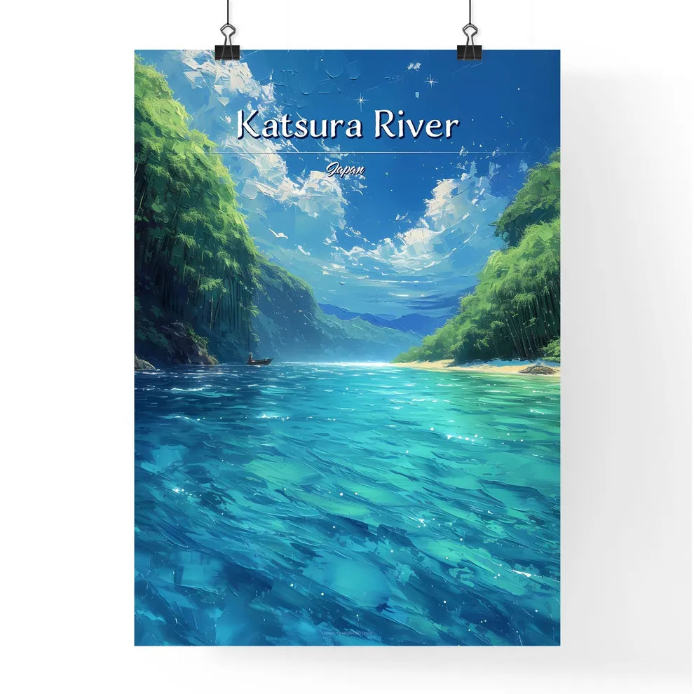 Katsura River Poster