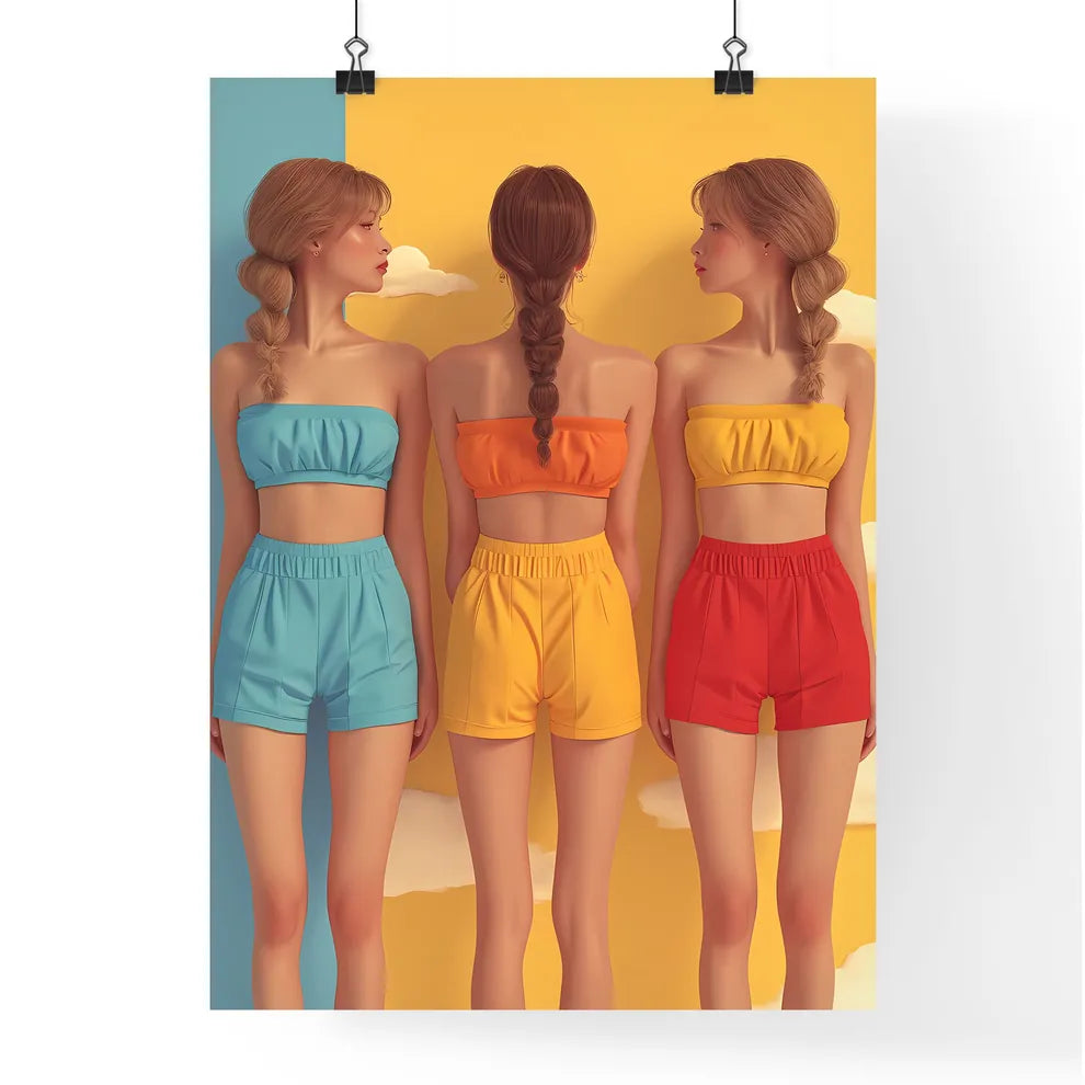 Posters and announcements design - Art print Poster