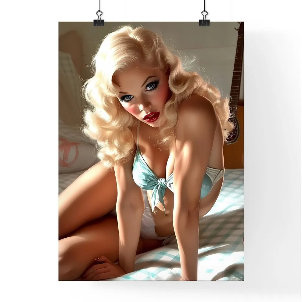 Pin up style Poster