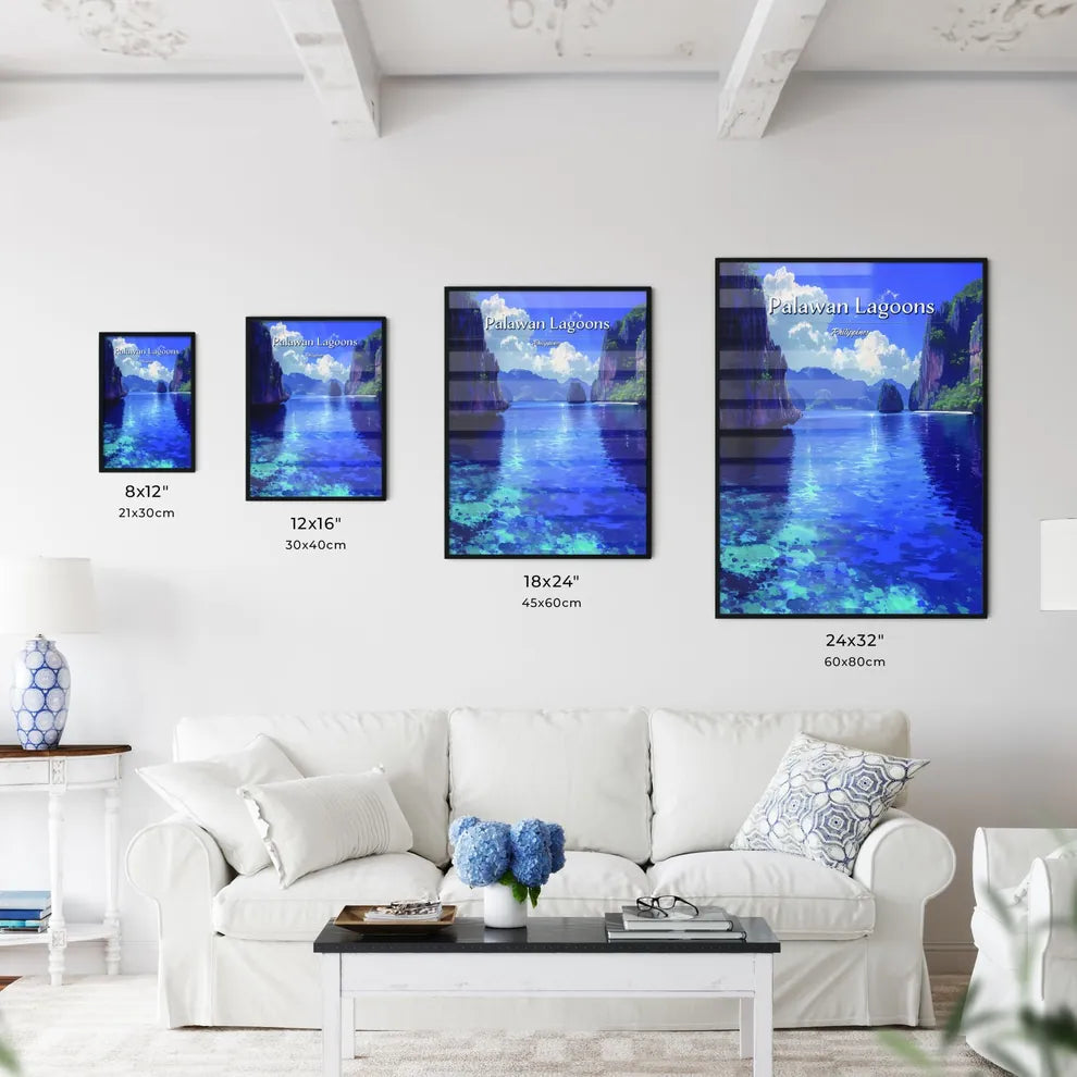 Palawan Lagoons - Kitchen Hangings