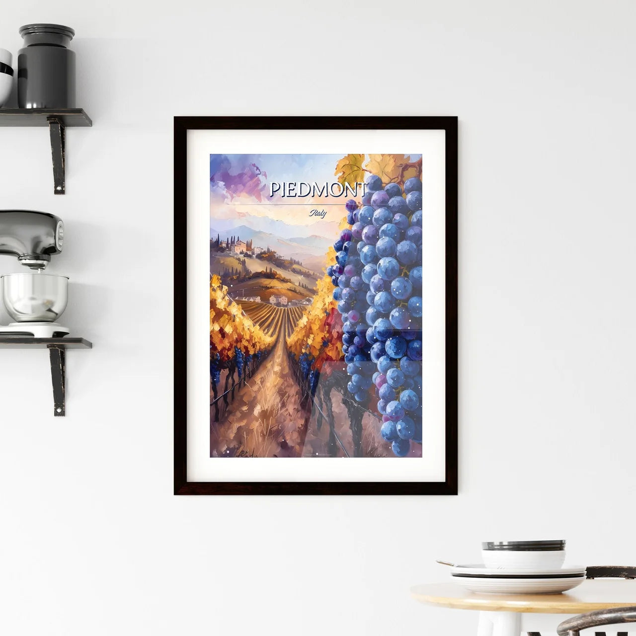 Piedmont Framed Print